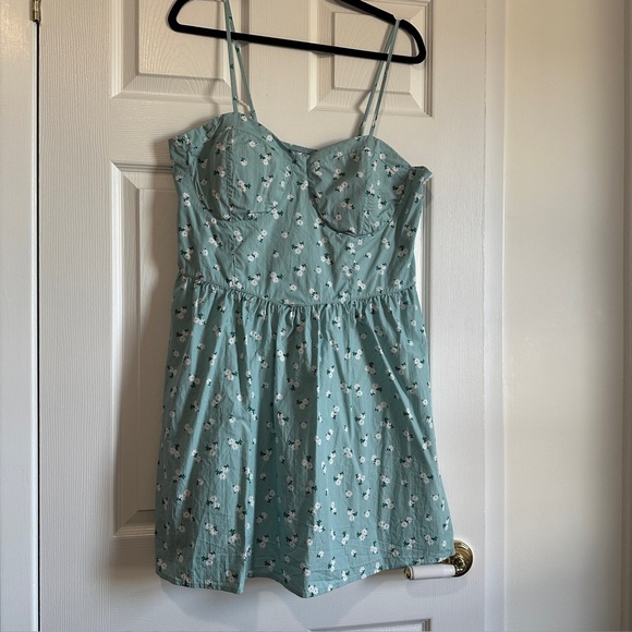 No Boundaries Poplin Dress, Women Teal Haze Size XXXL nwot - Picture 5 of 8